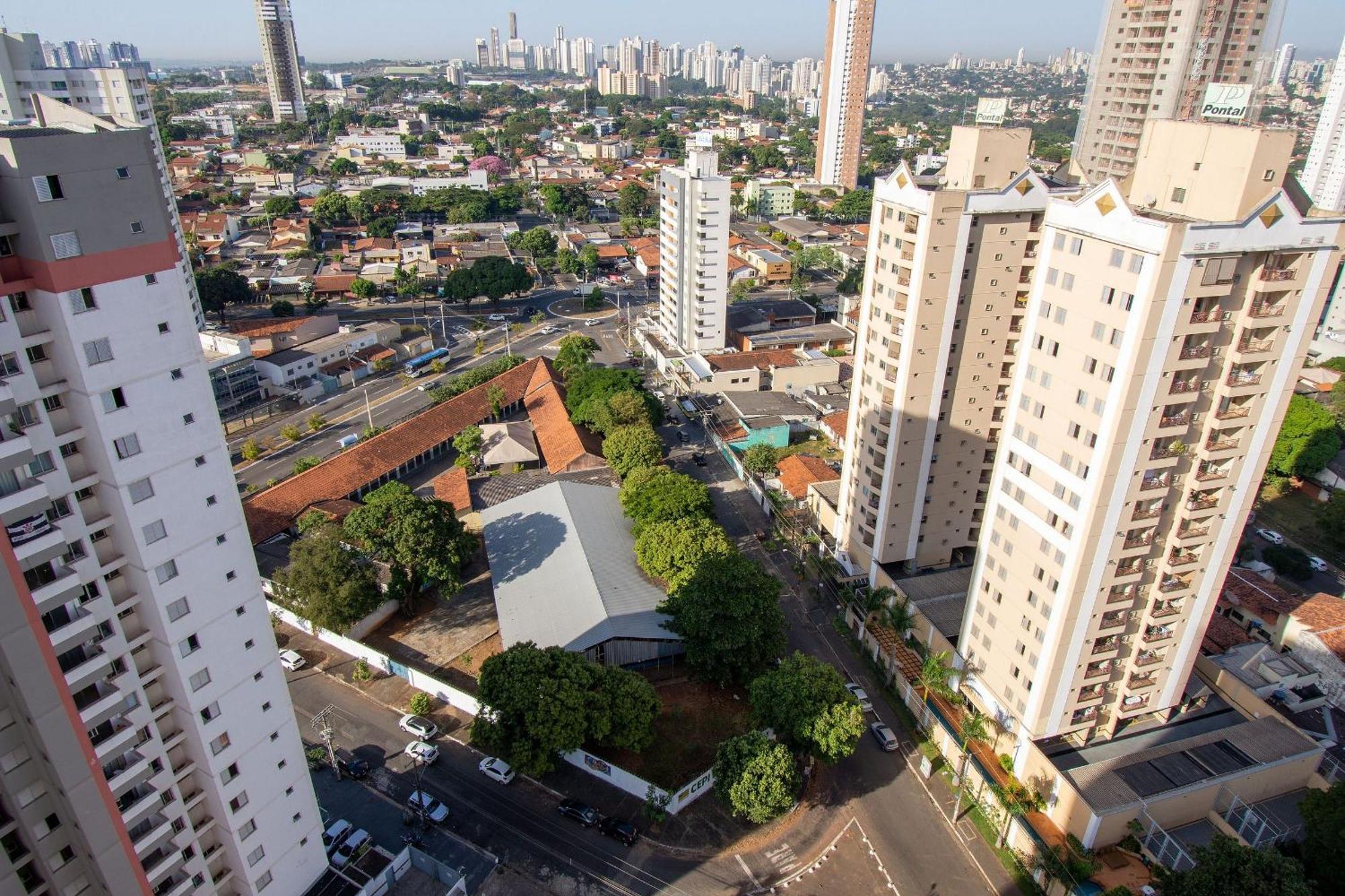Pde - Apartamentos Proximos Do Centro Goiânia Exterior photo